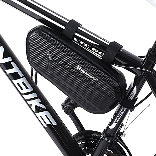 Wozinsky Sacoches de Cadre Sacoche Vélo 1,5 L Noir Étanche