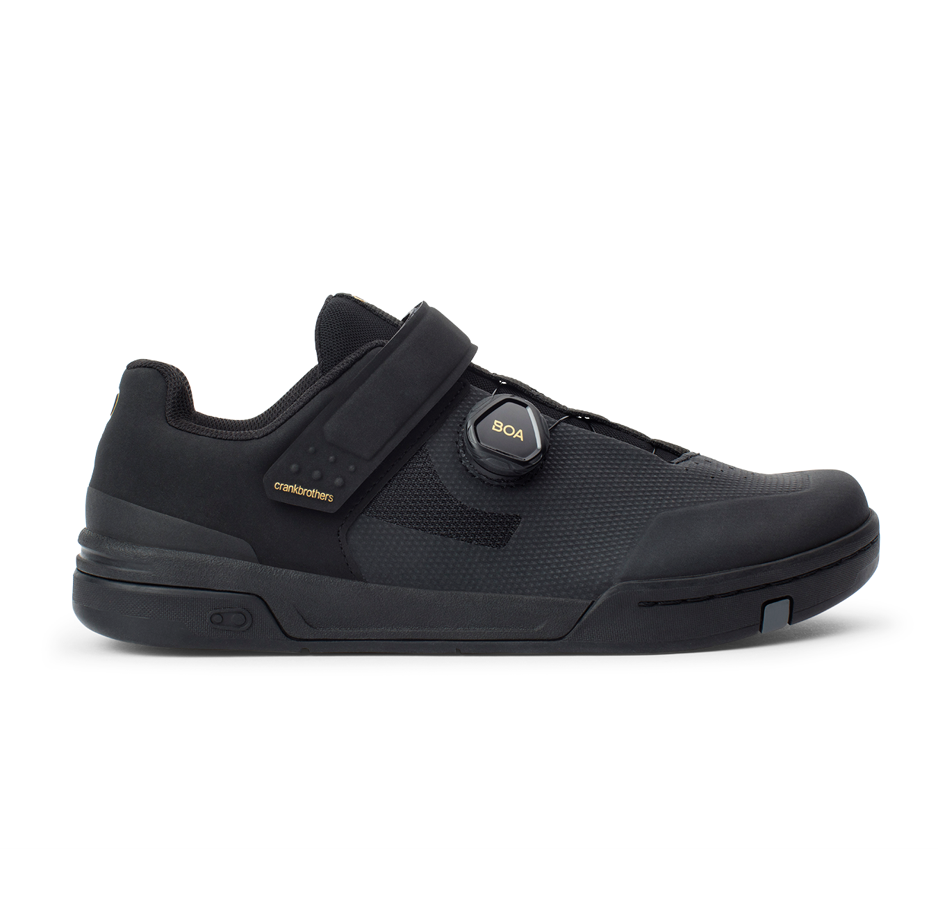 Crankbrothers Stamp BOA Chaussures VTT Noir/Or