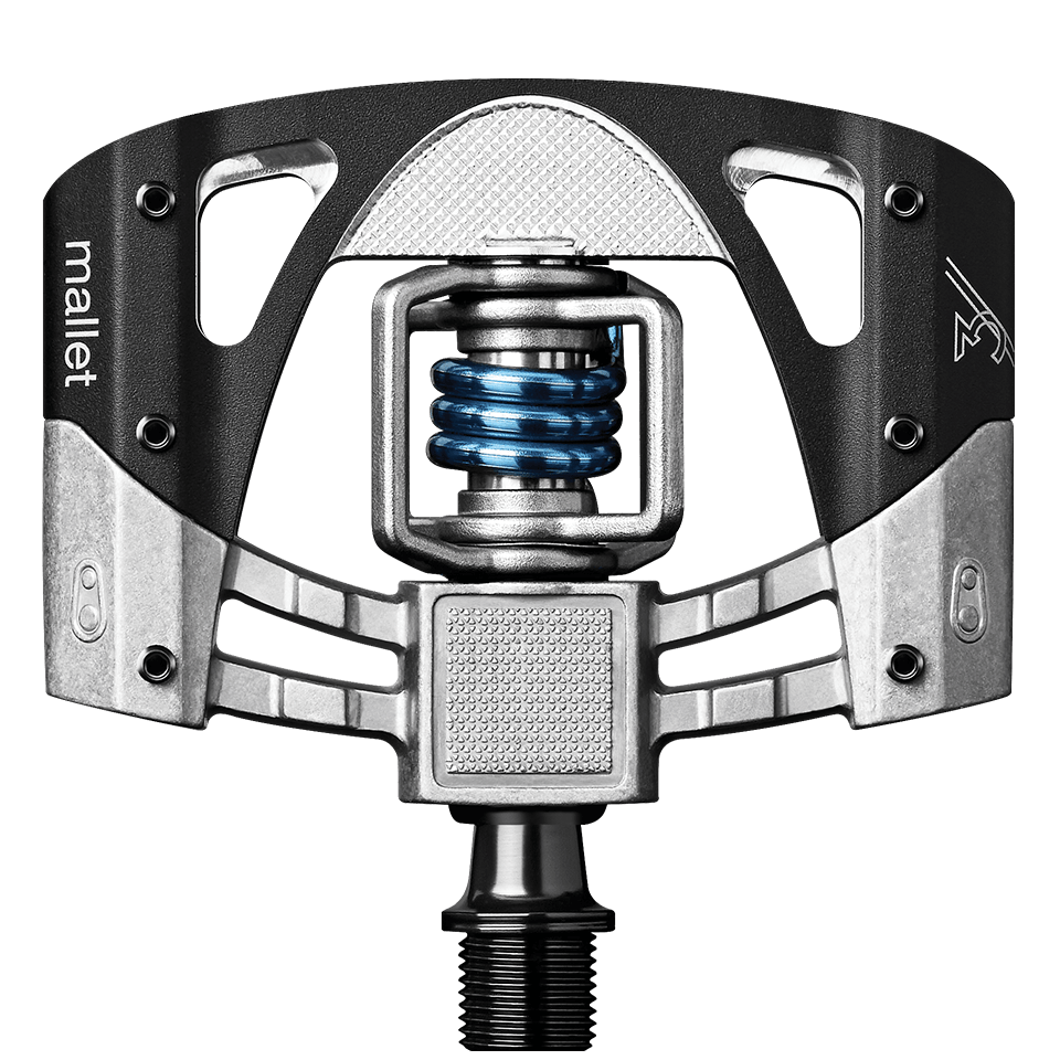 Crankbrothers Mallet 3 pédale automatique plateforme Raw