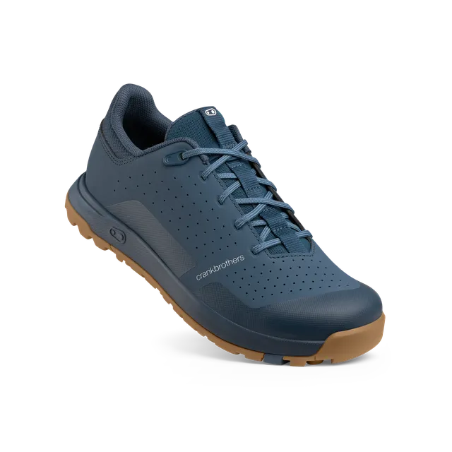 Crankbrothers Mallet Trail Lace chaussures auto Navy/Gum enduro