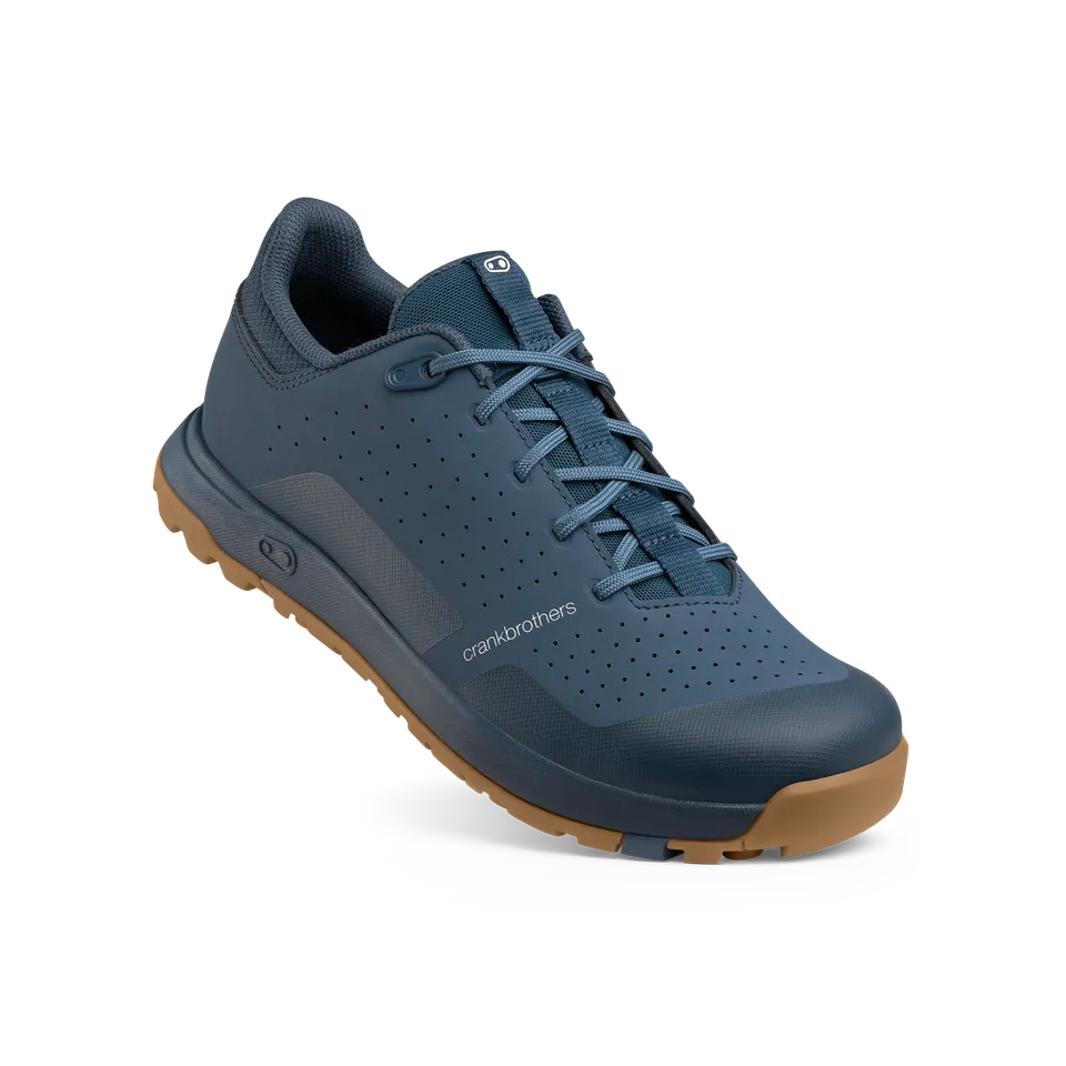 Crankbrothers Mallet Trail Lace chaussures auto Navy/Gum enduro