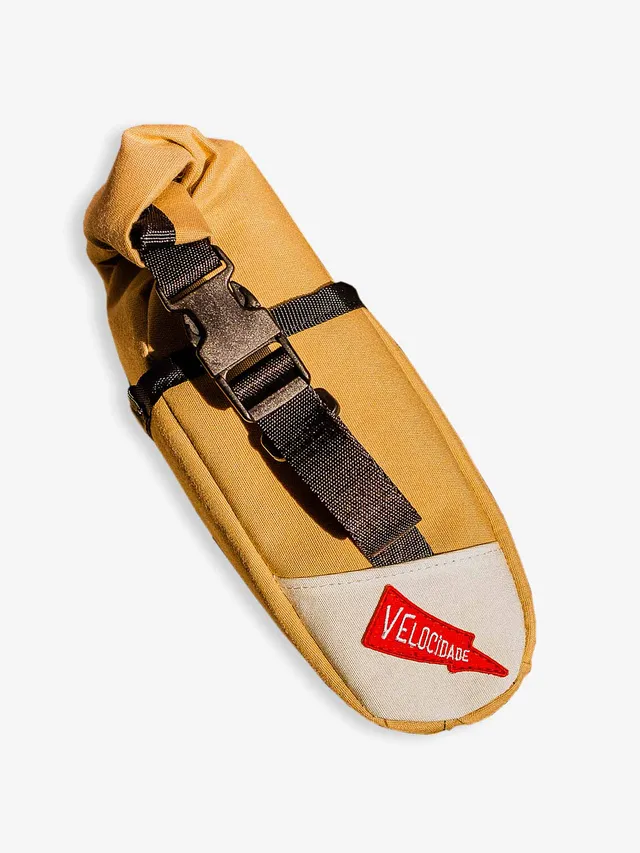 Atelier Velocidade Mini-Volcano sacoche selle Charbon