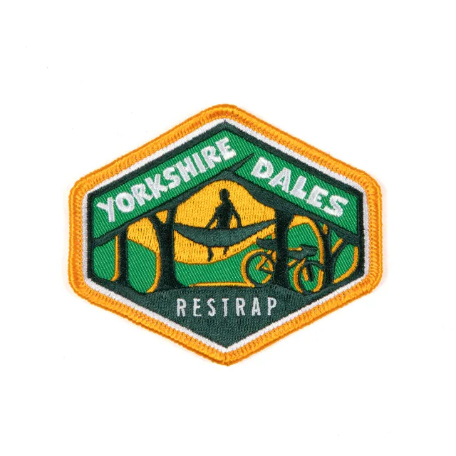 Restrap Yorkshire Dales patch thermocollant caritatif 9cm