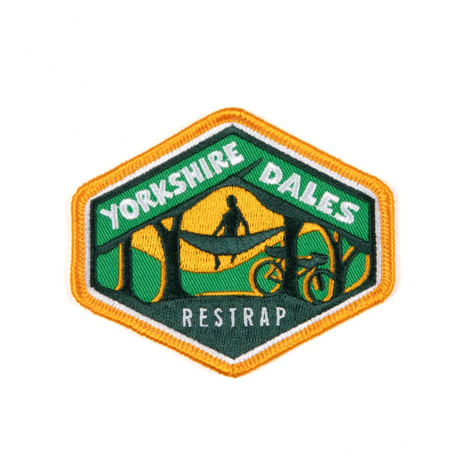 Restrap Yorkshire Dales patch thermocollant caritatif 9cm