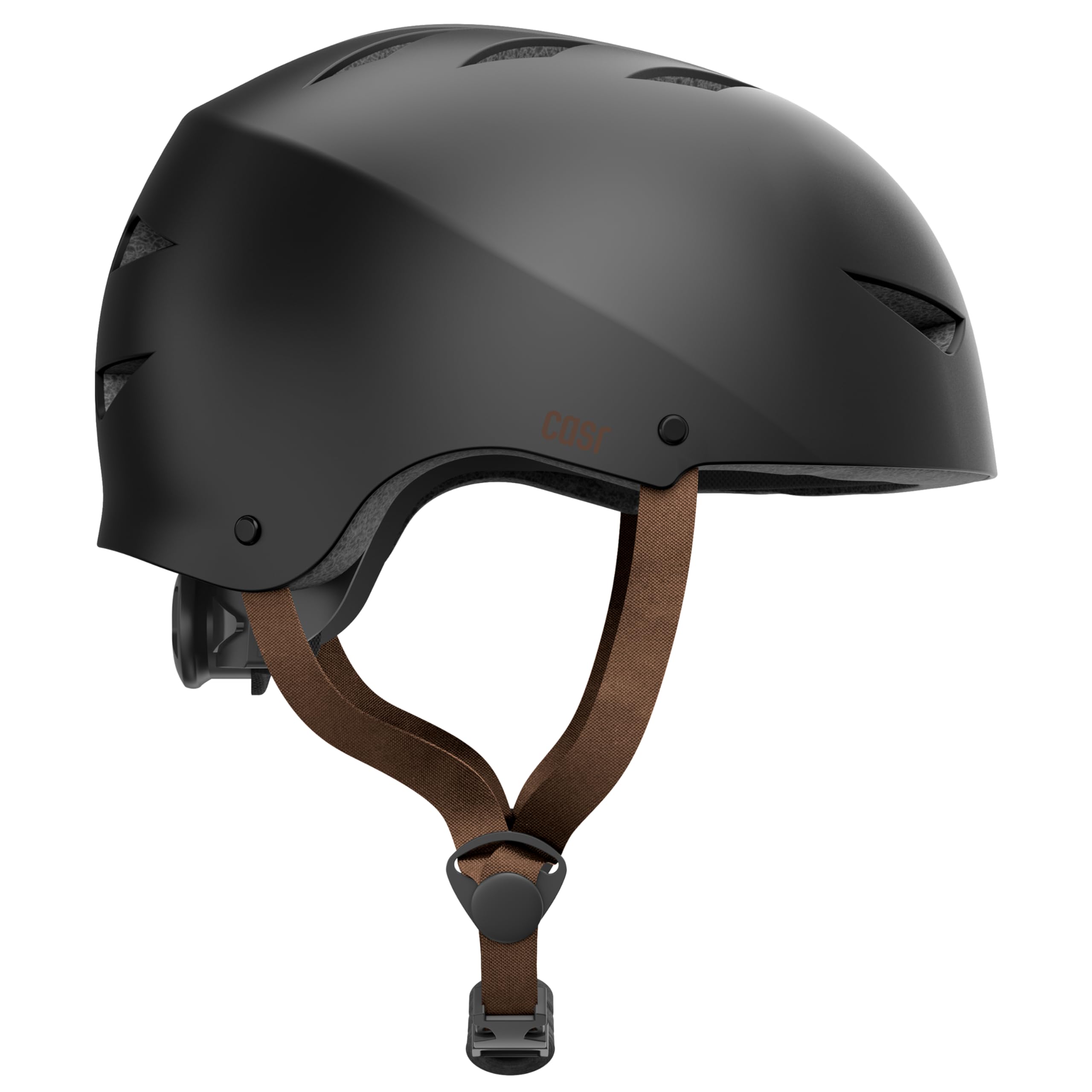 CASR Classic casque vélo enfant Noir S 51-54 cm