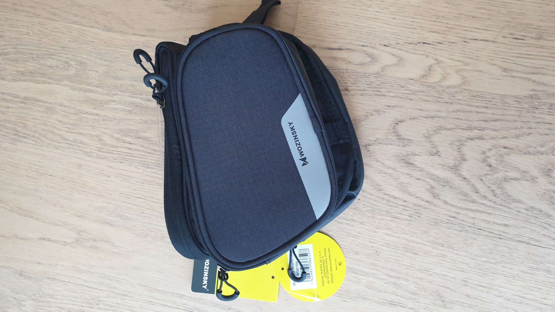Wozinsky Sacoche Cadre Vélo Téléphone 6,5" 1,5 L