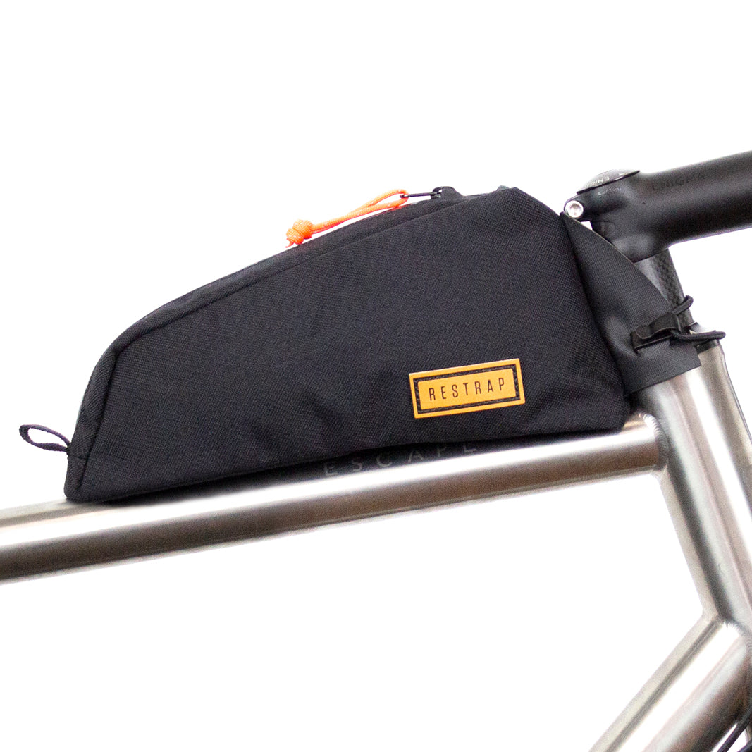 Restrap Bolt-on Top Tube Bag 0,8L sacoche vélo étanche