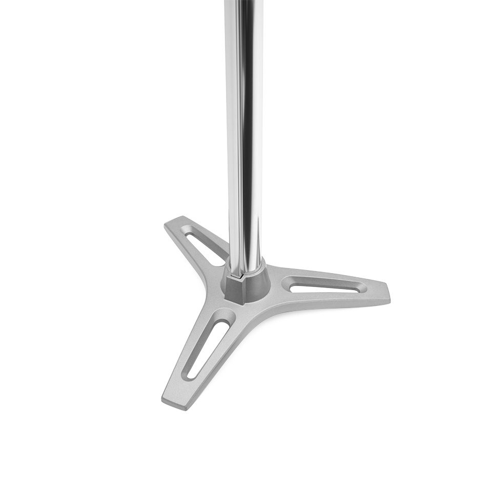 Crankbrothers Klic pompe à pied digitale argent 11 bar