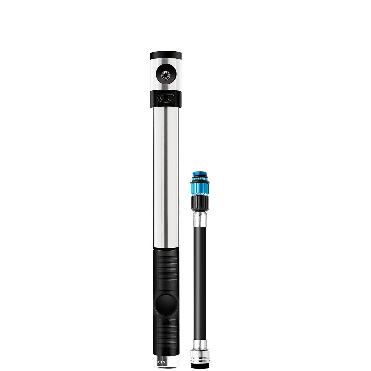 Crankbrothers Klic HP Mini Pompe Vélo Midnight Haute Pression