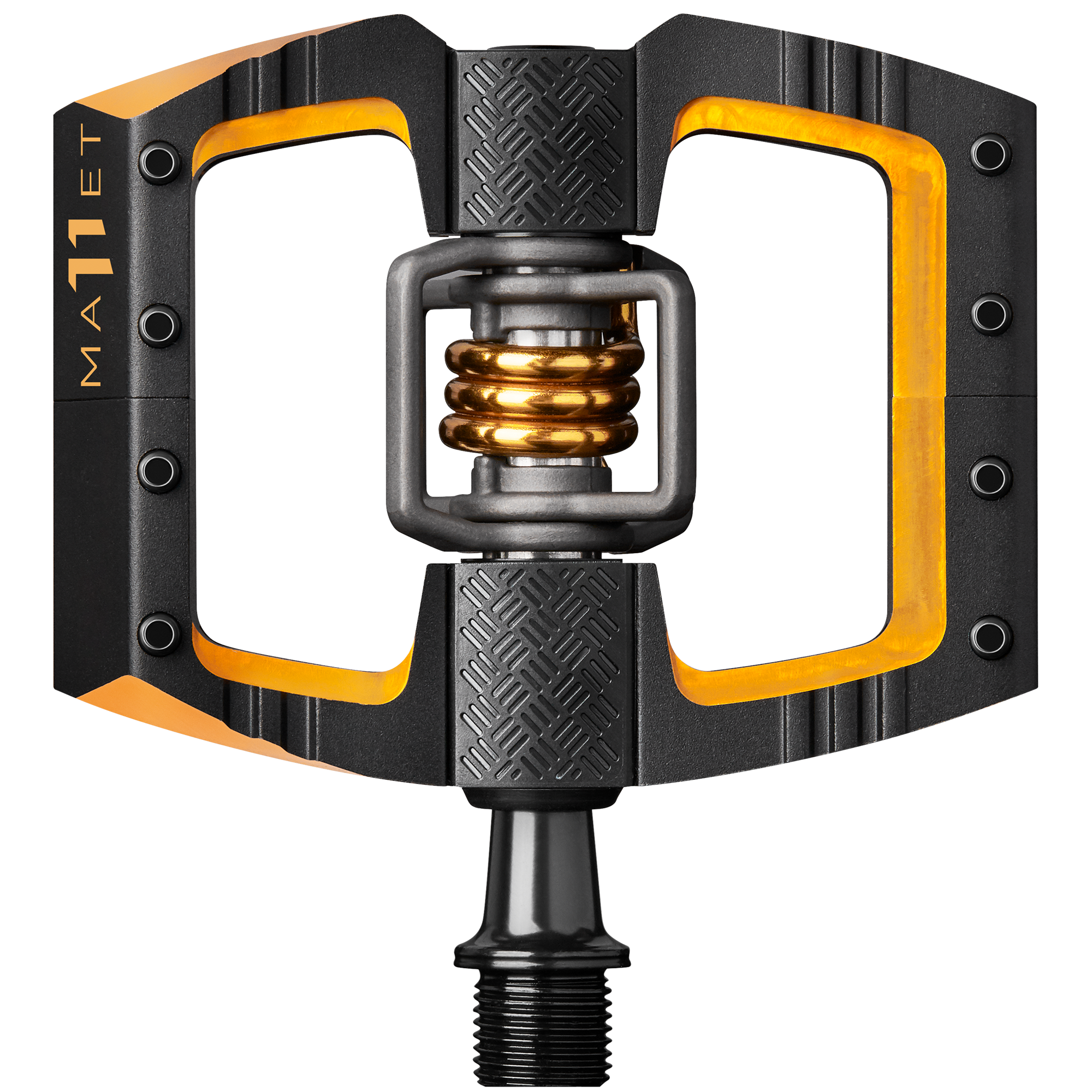 Crankbrothers Mallet DH 11 pédale automatique noir or