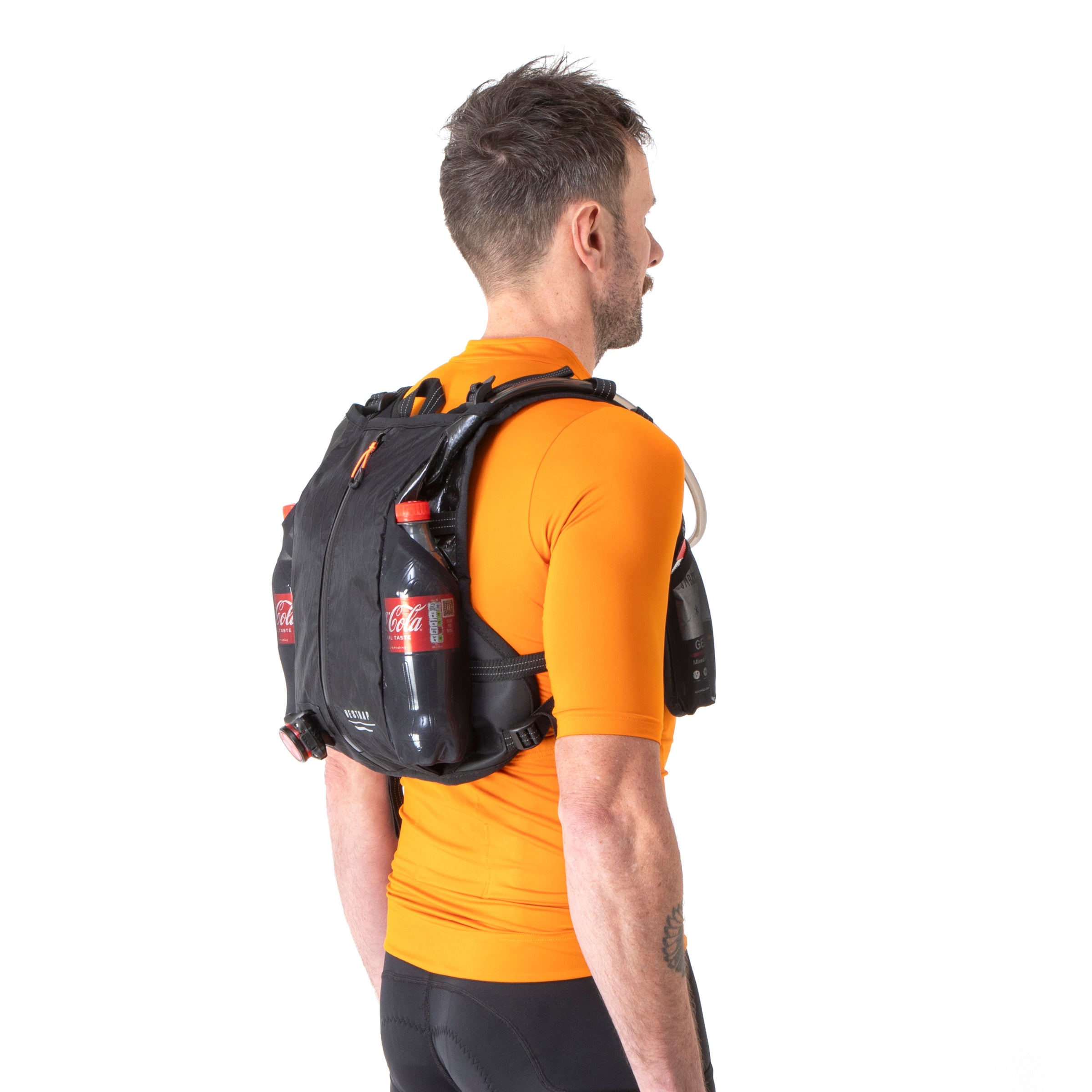 Restrap Race Hydration Vest L/XL gilet hydratation 7,5 L