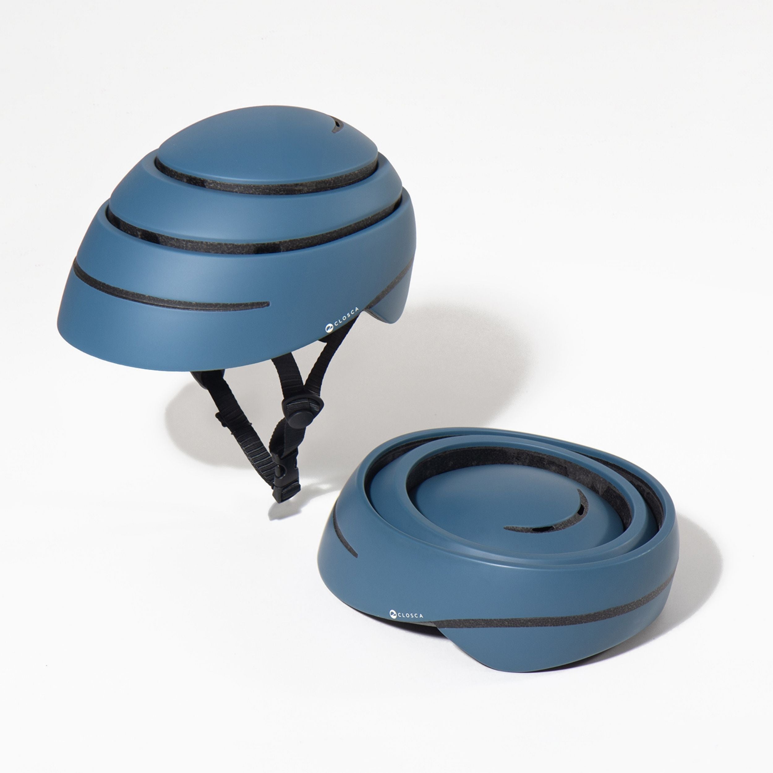 Closca Helmet Loop Casque Vélo Pliable Abyss