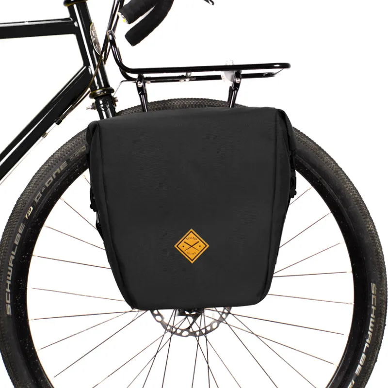 Restrap Pannier Small sacoche vélo 13L Noir