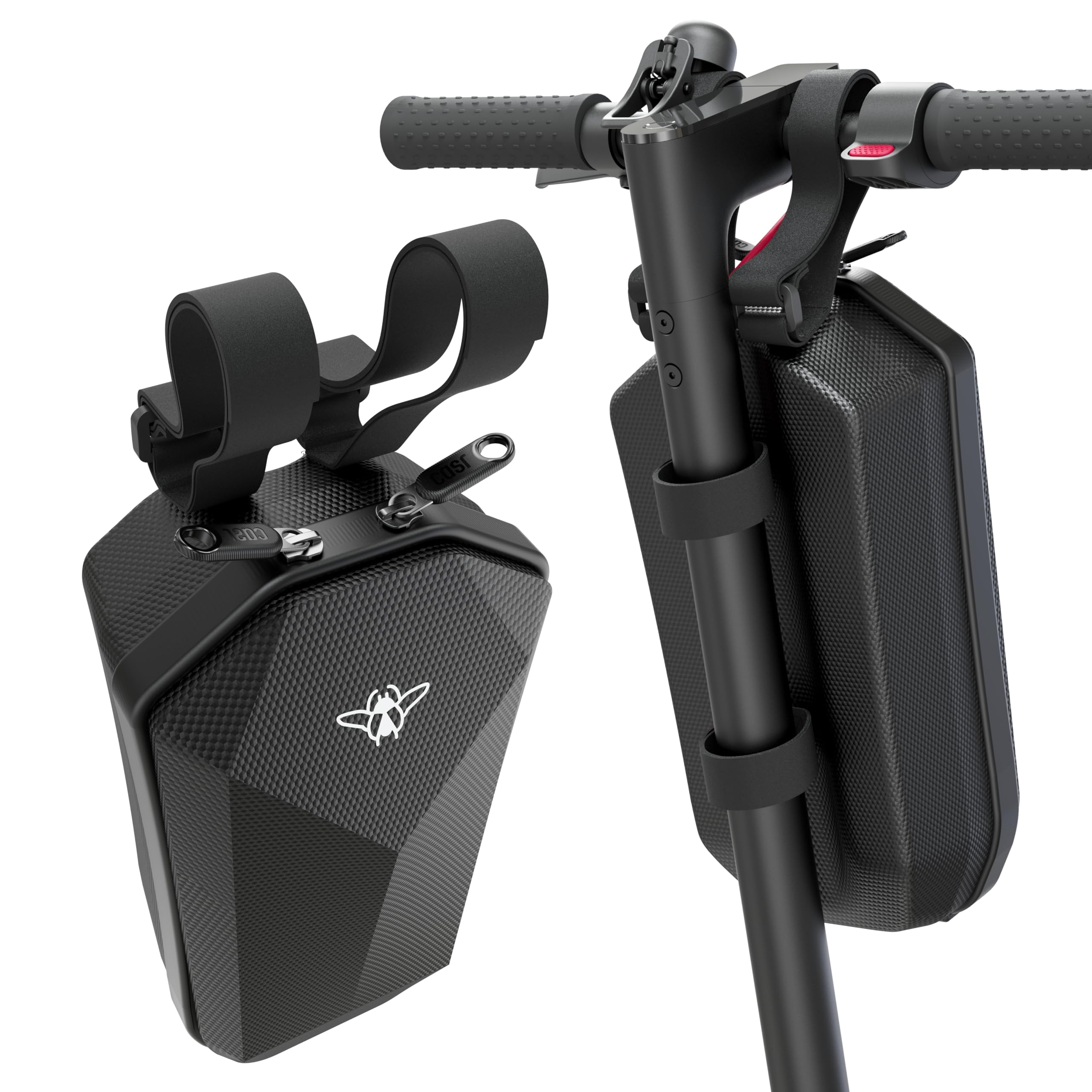 CASR Équipements Bag 4L sacoche vélo noire étanche