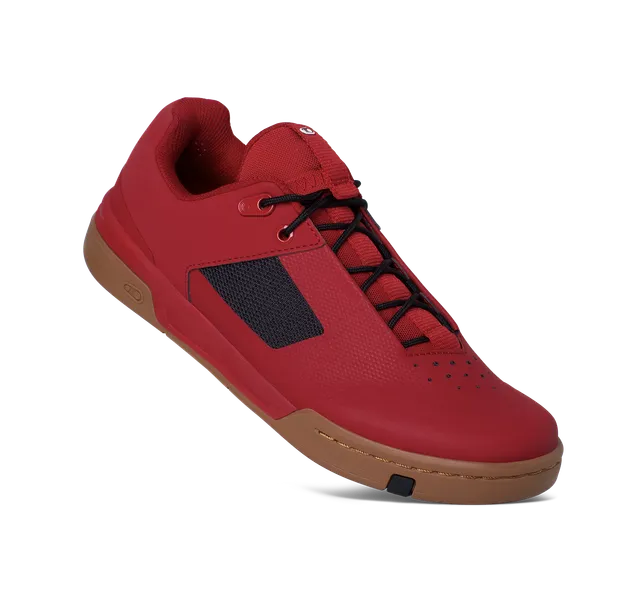 Crankbrothers Stamp Lace Chaussure VTT Rouge Gum