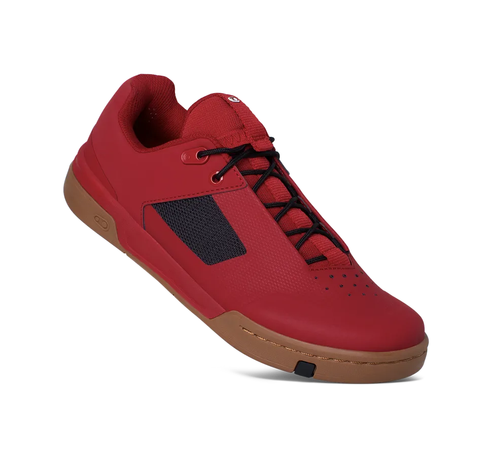 Crankbrothers Stamp Lace Chaussure VTT Rouge Gum