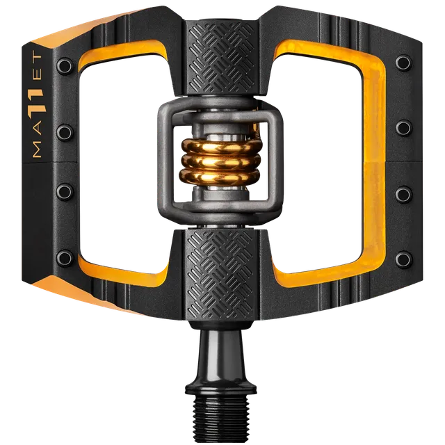 Crankbrothers Mallet DH 11 pédale automatique noir or