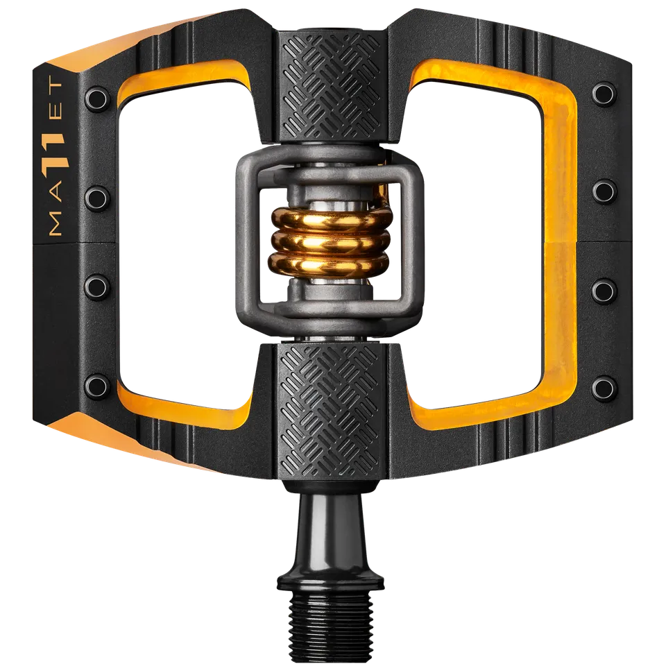 Crankbrothers Mallet DH 11 pédale automatique noir or