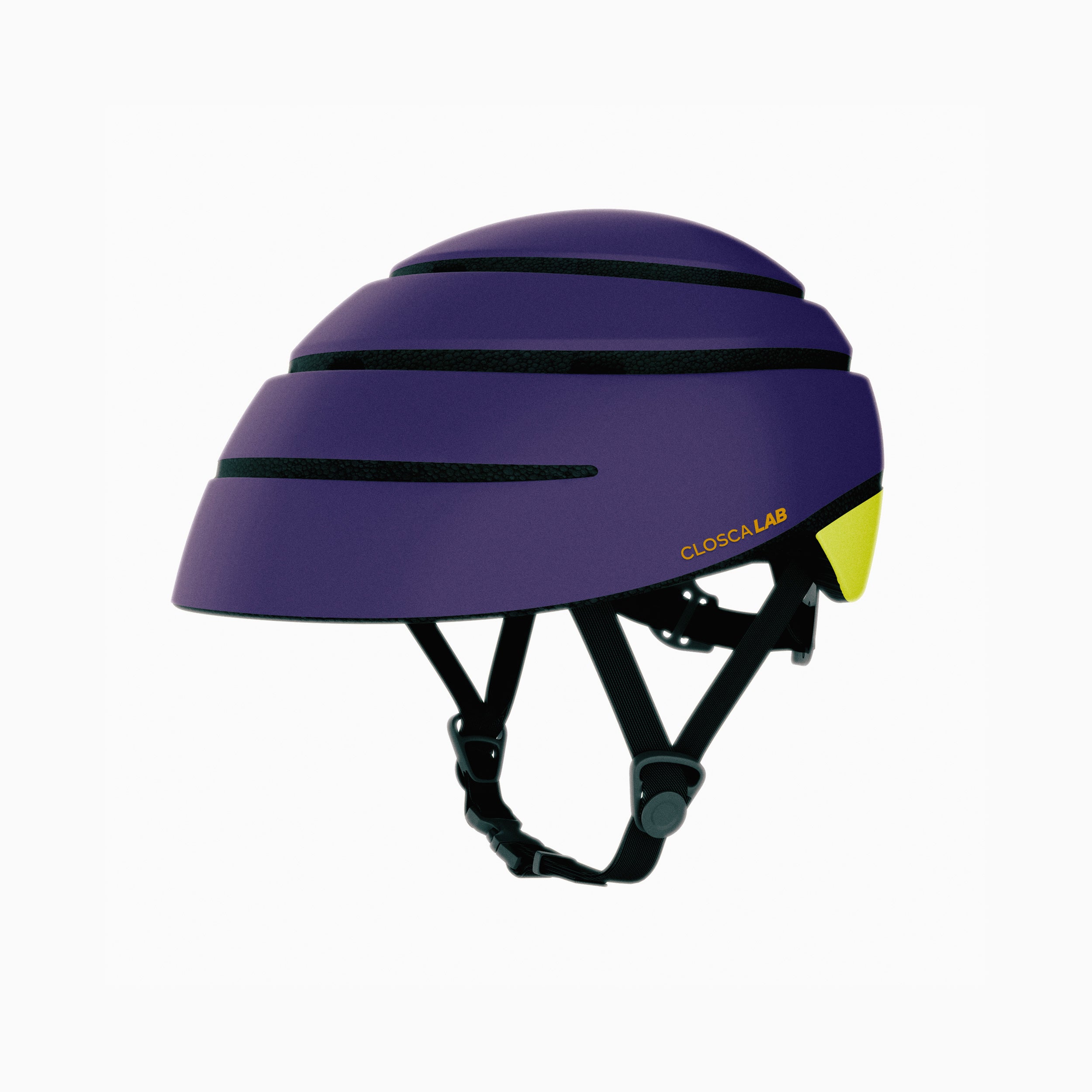 Closca Helmet Loop Lab casque vélo violet pliable