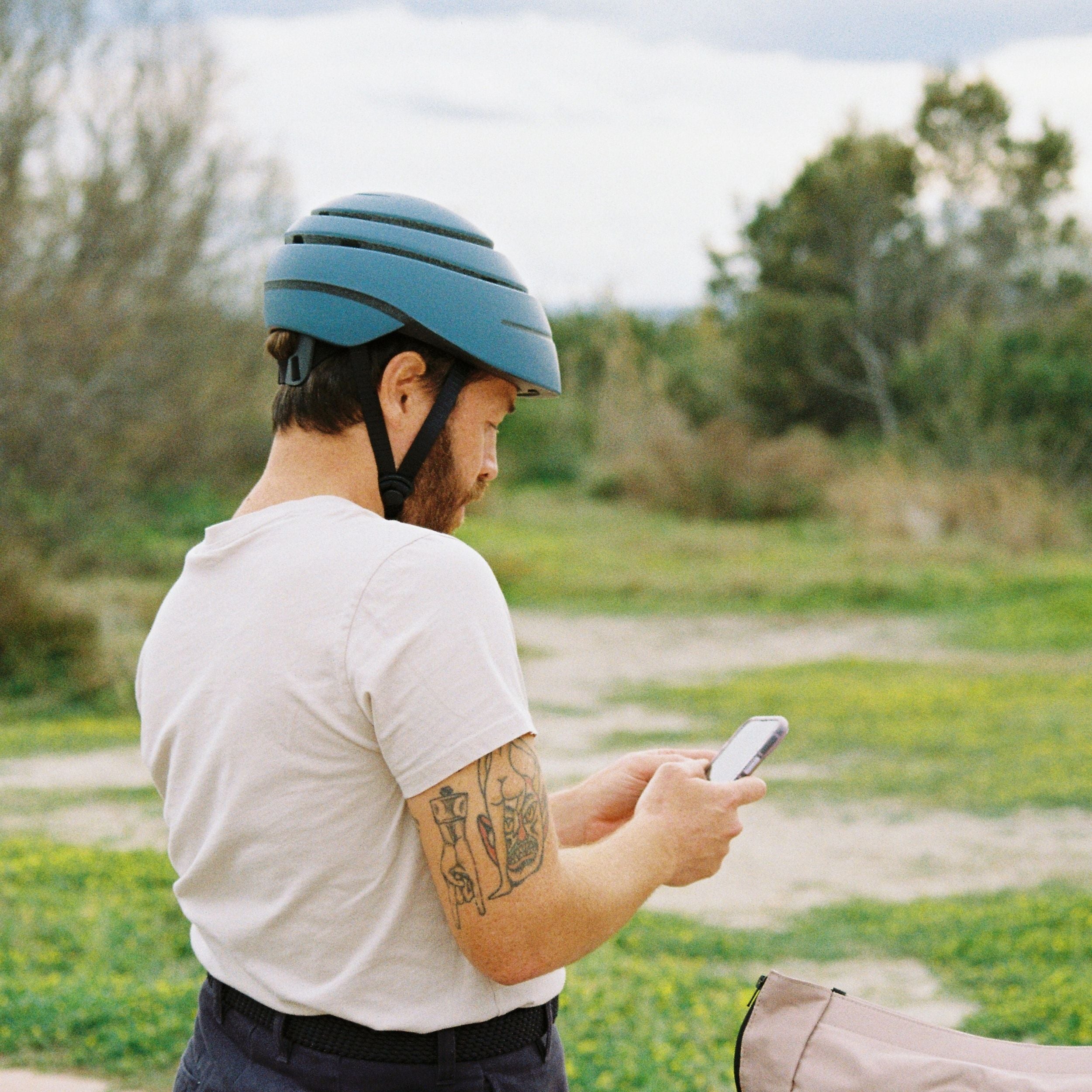 Closca Helmet Loop Casque Vélo Pliable Abyss