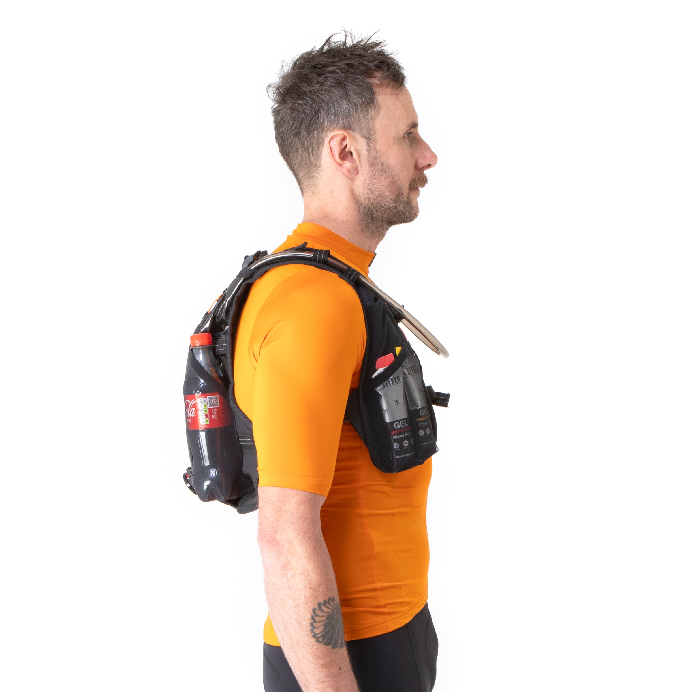 Restrap Race Hydration Vest L/XL gilet hydratation 7,5 L
