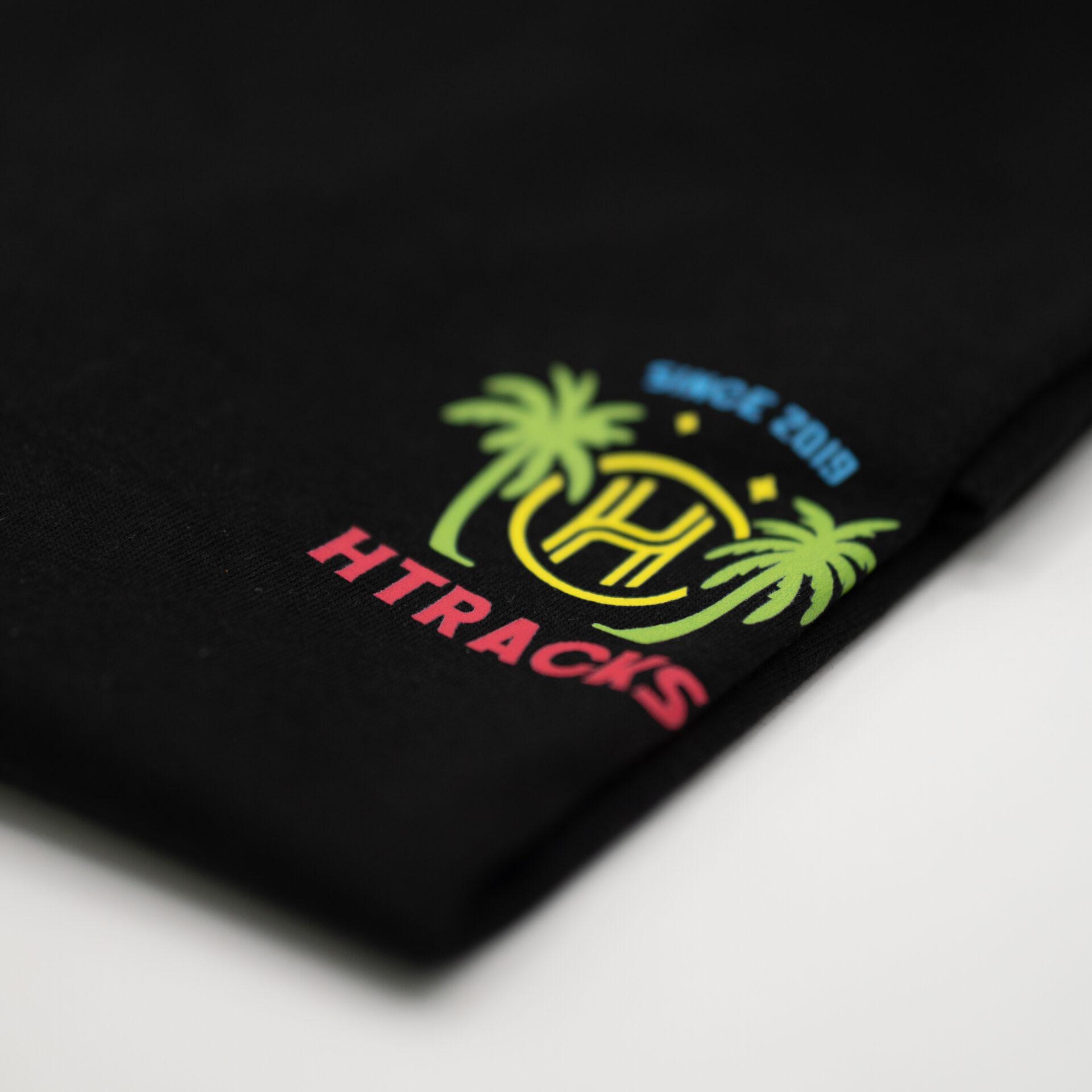 HTracks Asphalt Surfin’ T-Shirt Coton Col Rond