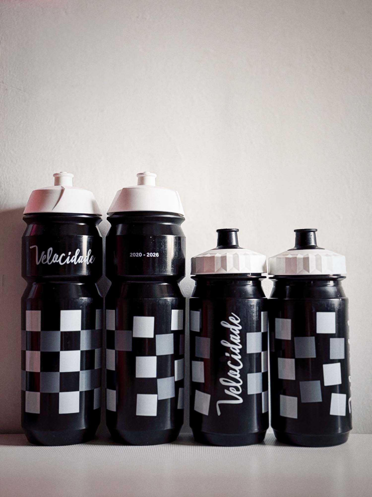 Atelier Velocidade bidon vélo biosourcé 750 ml azulejos