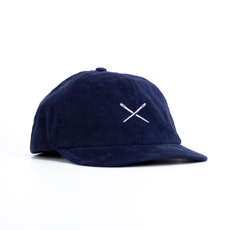Restrap Clothing Camp Cap casquette Vert Forêt velours