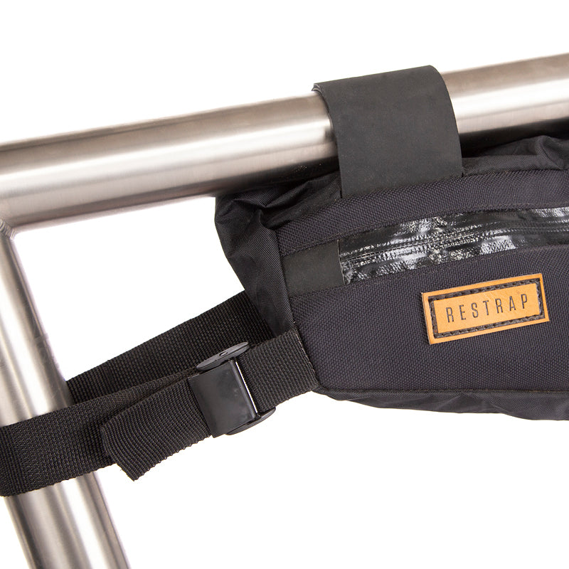 Restrap Frame Bags Medium 3,5 L sacoche cadre noire