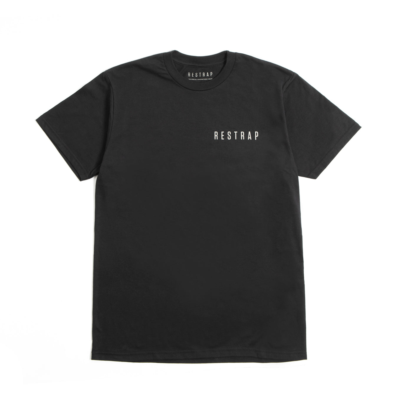 Restrap T-Shirt t-shirt vélo noir coton taille L