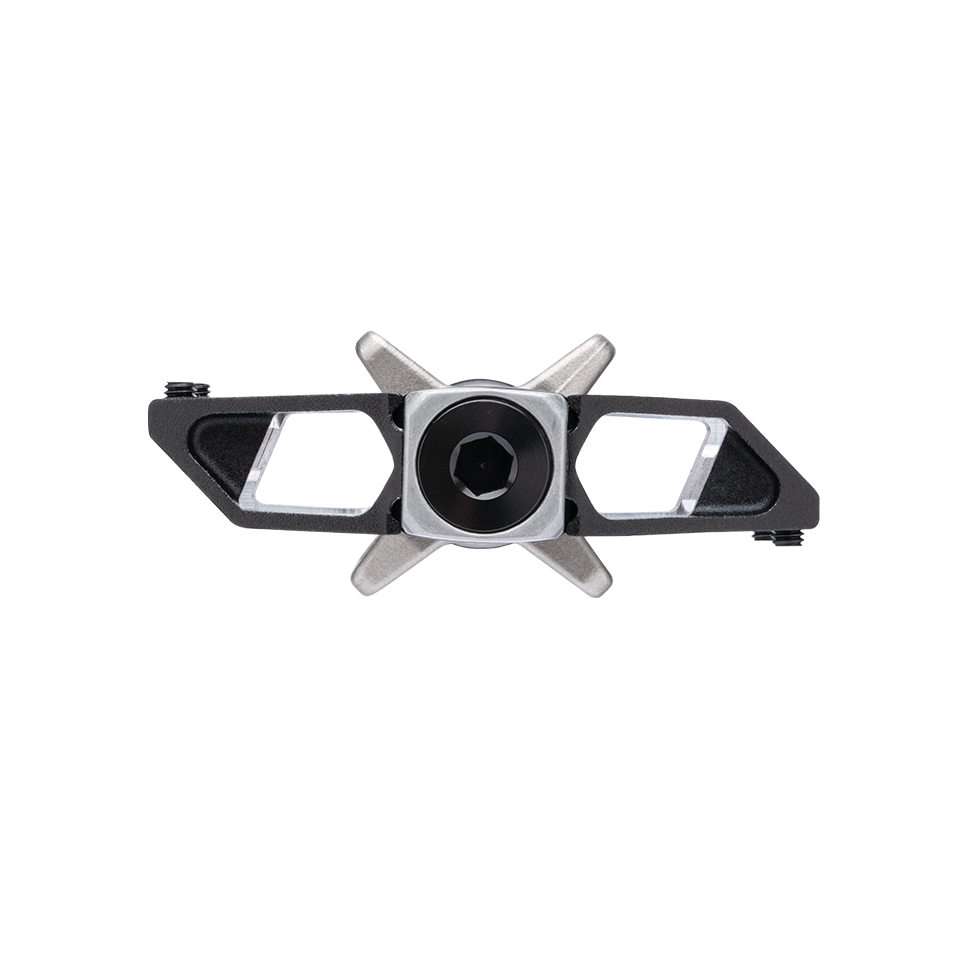 Crankbrothers Mallet Trail Pédales Automatiques Noir