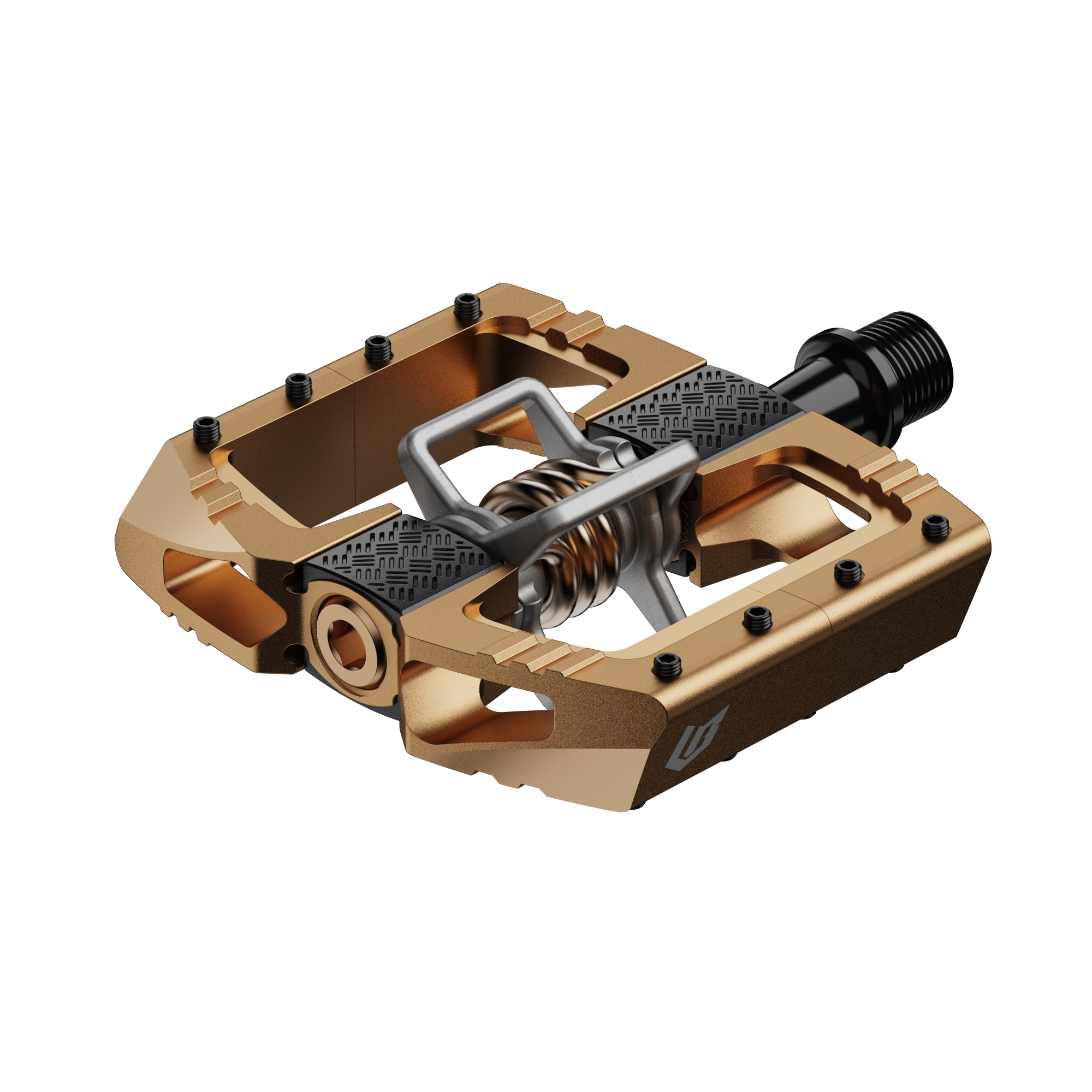 Crankbrothers Mallet DH Bruni Pédales Bronze