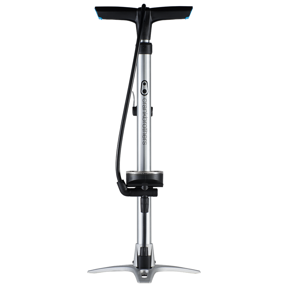 Crankbrothers Sterling pompe à pied 11 bar manomètre