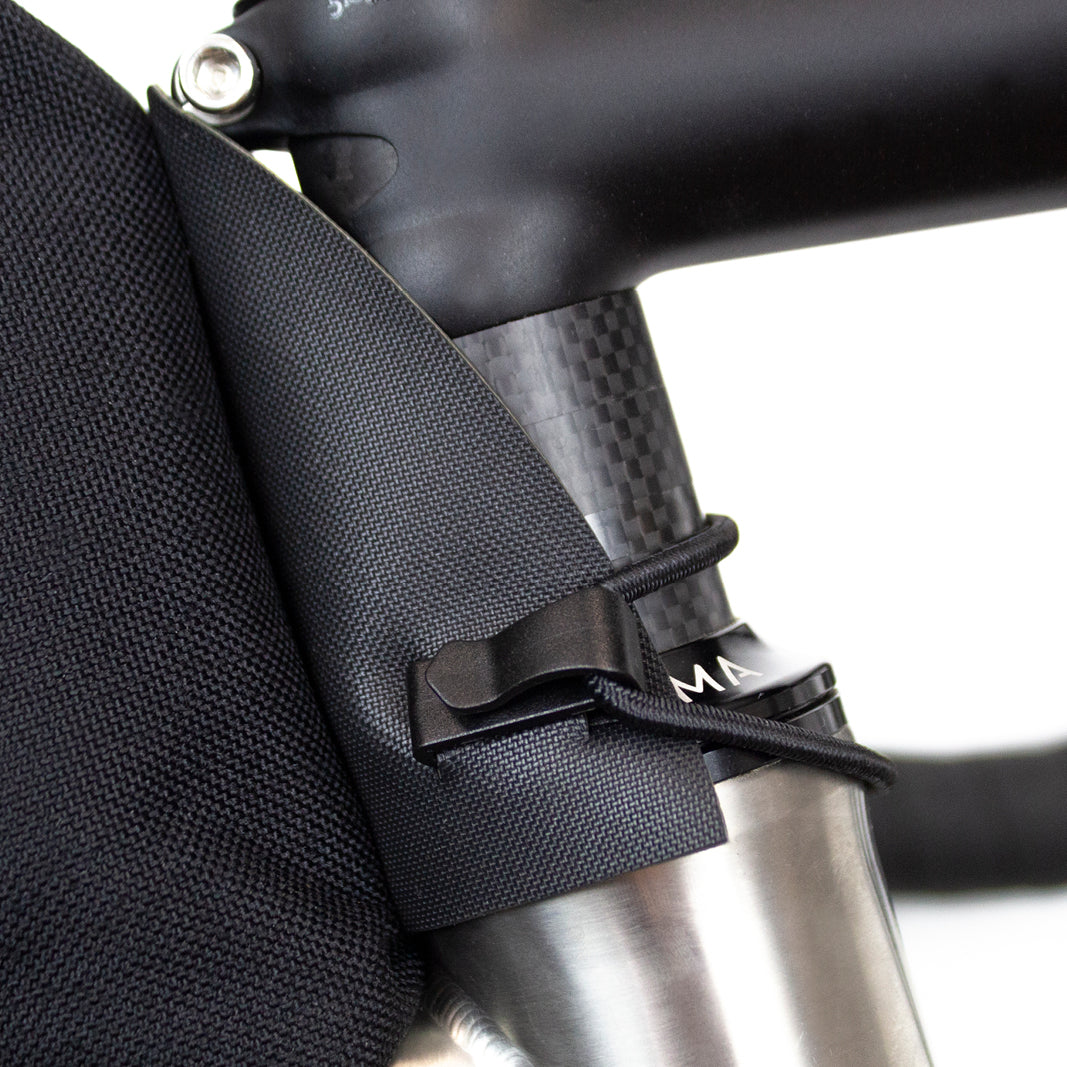Restrap Cockpit Bags Top Tube Bag sacoche cadre 0,8 L étanche