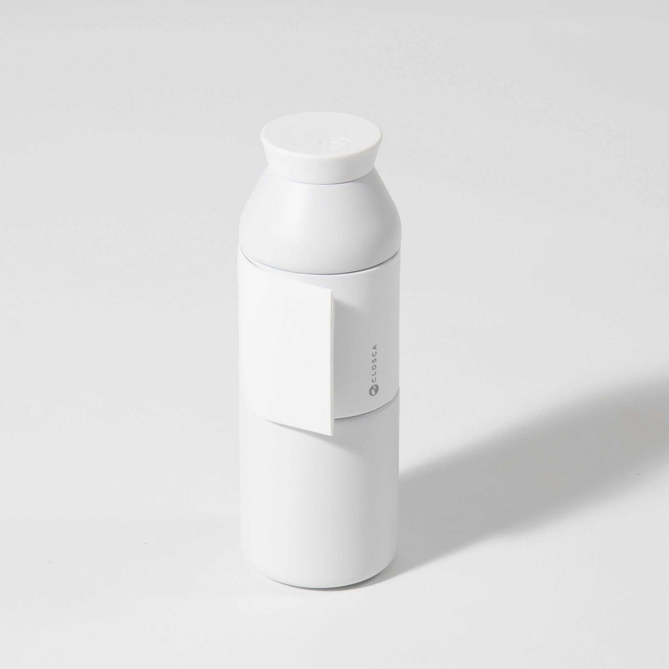 Closca Travel Gourde Isotherme Blanche 450ml 24h froid