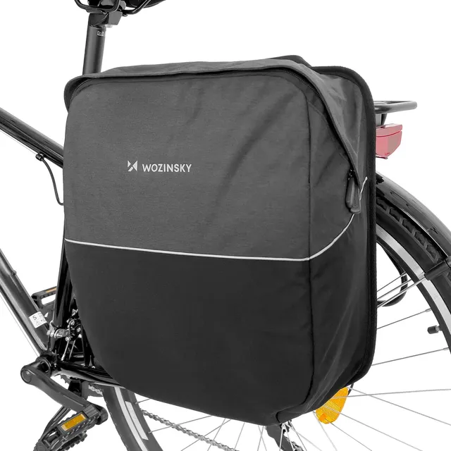 Wozinsky WBB32BK sacoche porte-bagages 24L noire