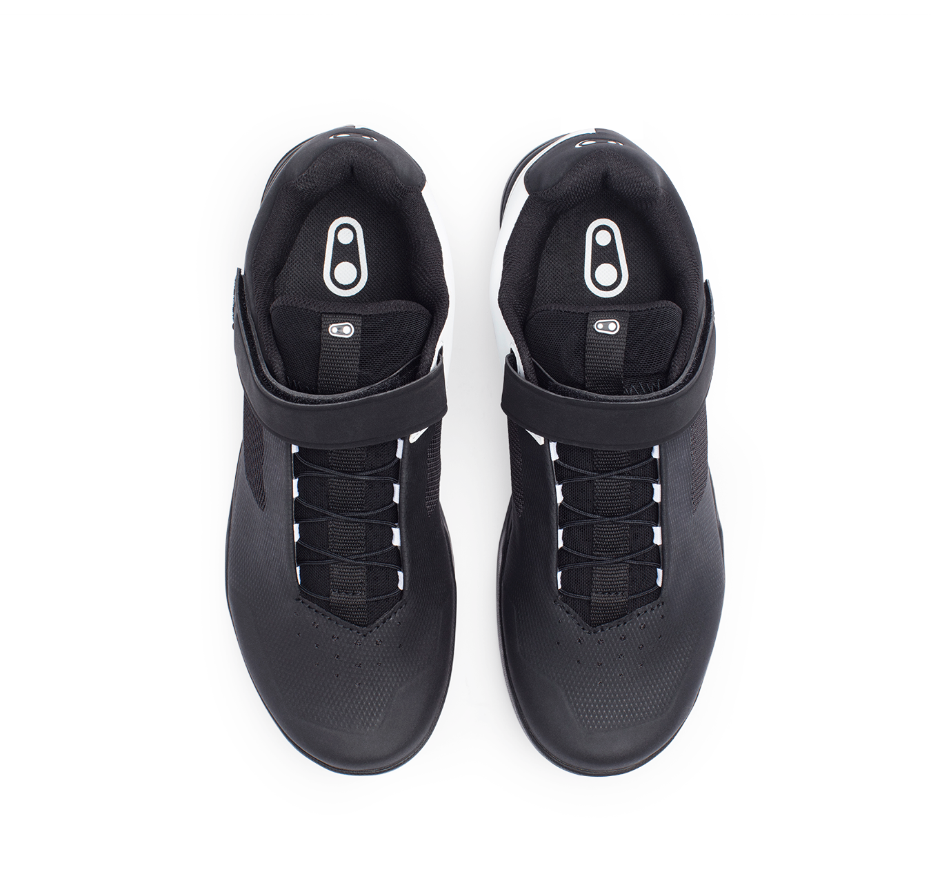 Crankbrothers Mallet Speed Lace Chaussures Noir/Blanc