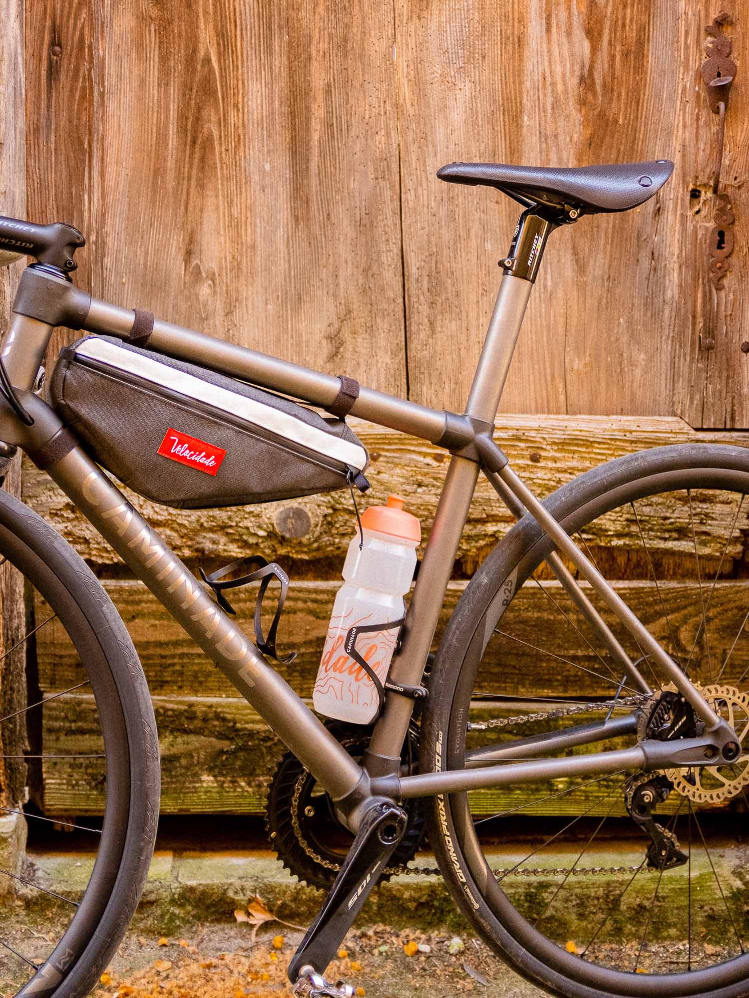 Atelier Velocidade bidon vélo biodégradable 750 ml sans BPA