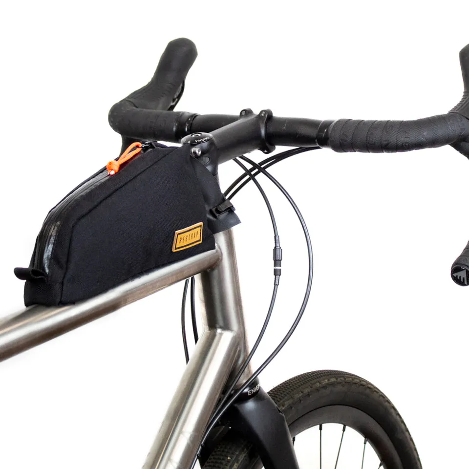 Restrap Bolt-on Top Tube Bag 0,8L sacoche vélo étanche