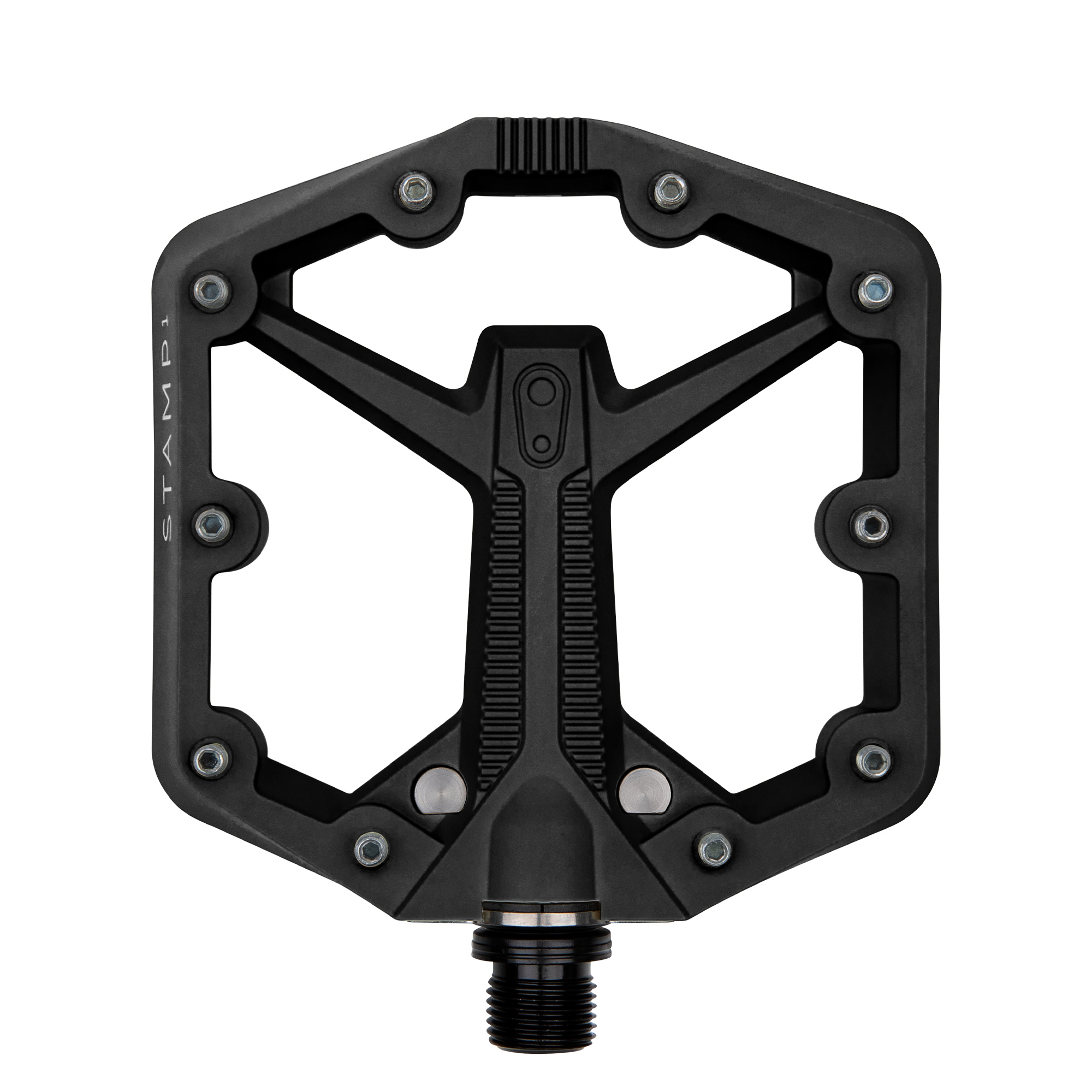Crankbrothers Stamp 1 Gen 2 Small Pédales Plates Nylon Noir Concaves