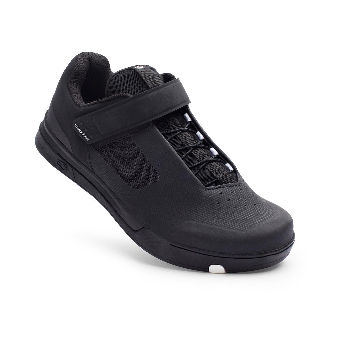 Crankbrothers Mallet Speed Lace Chaussures Noir/Blanc