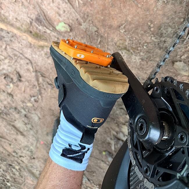 Crankbrothers Stamp Trail BOA Chaussure VTT Noir Gold 5-15