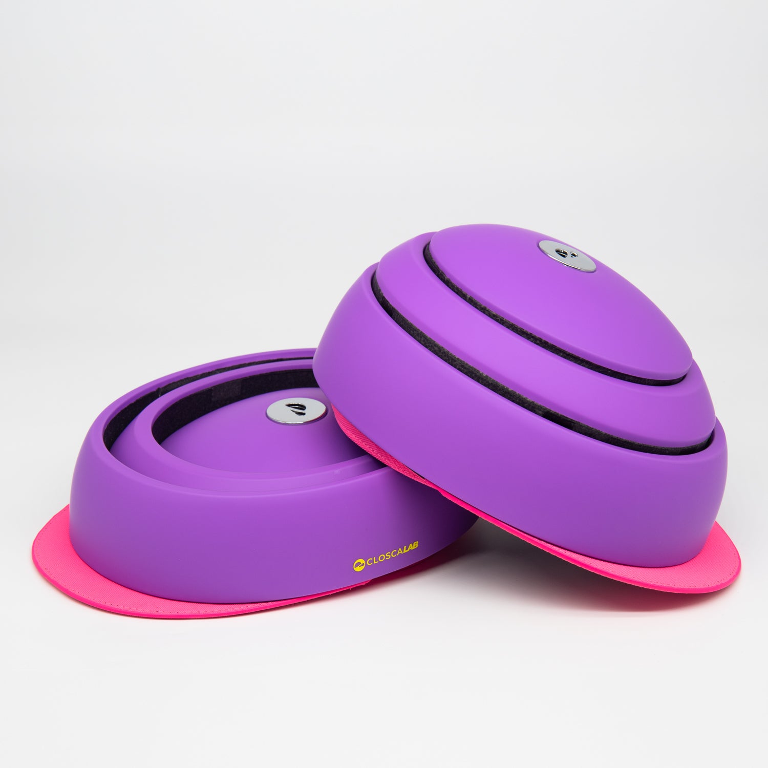 Closca Kit Lab Chromatic Purple Casque M + Gourde 450ml