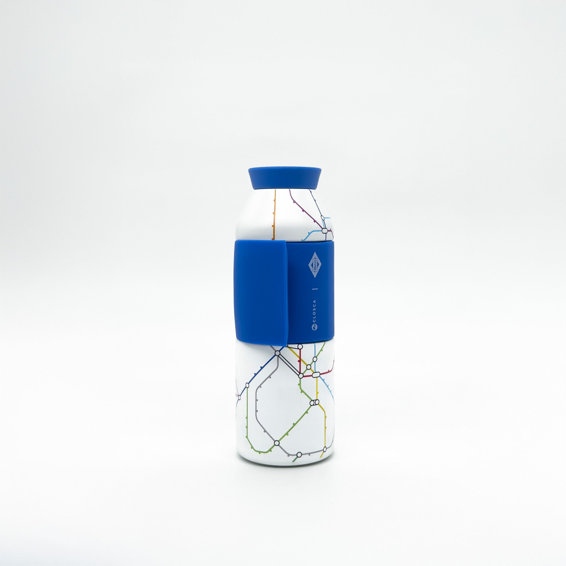 Closca Travel Madrid Blue gourde isotherme 450 ml