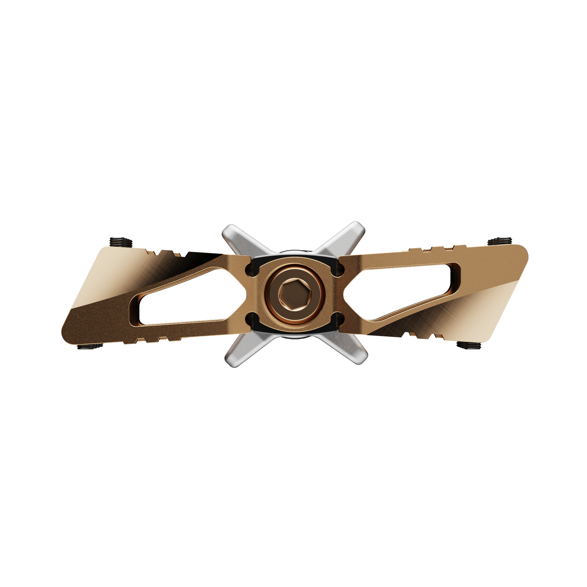 Crankbrothers Mallet DH Bruni Pédales Bronze