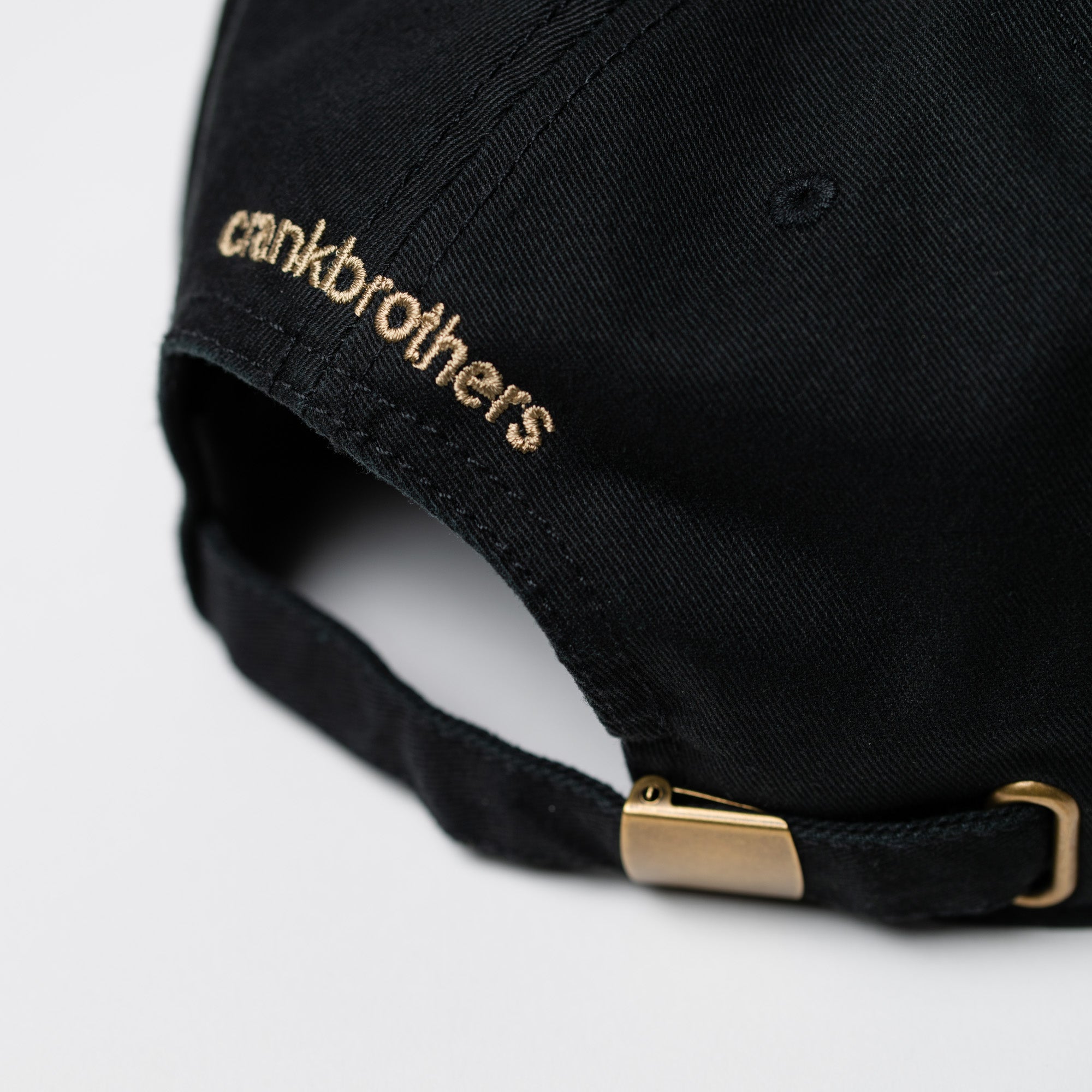 Crankbrothers Classic Icon casquette noire coton réglable