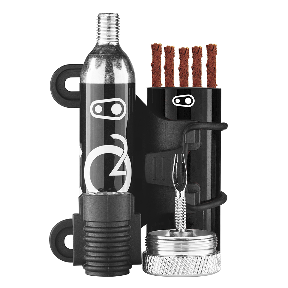 Crankbrothers Cigar Tool Plug Kit + Tête CO2 kit tubeless