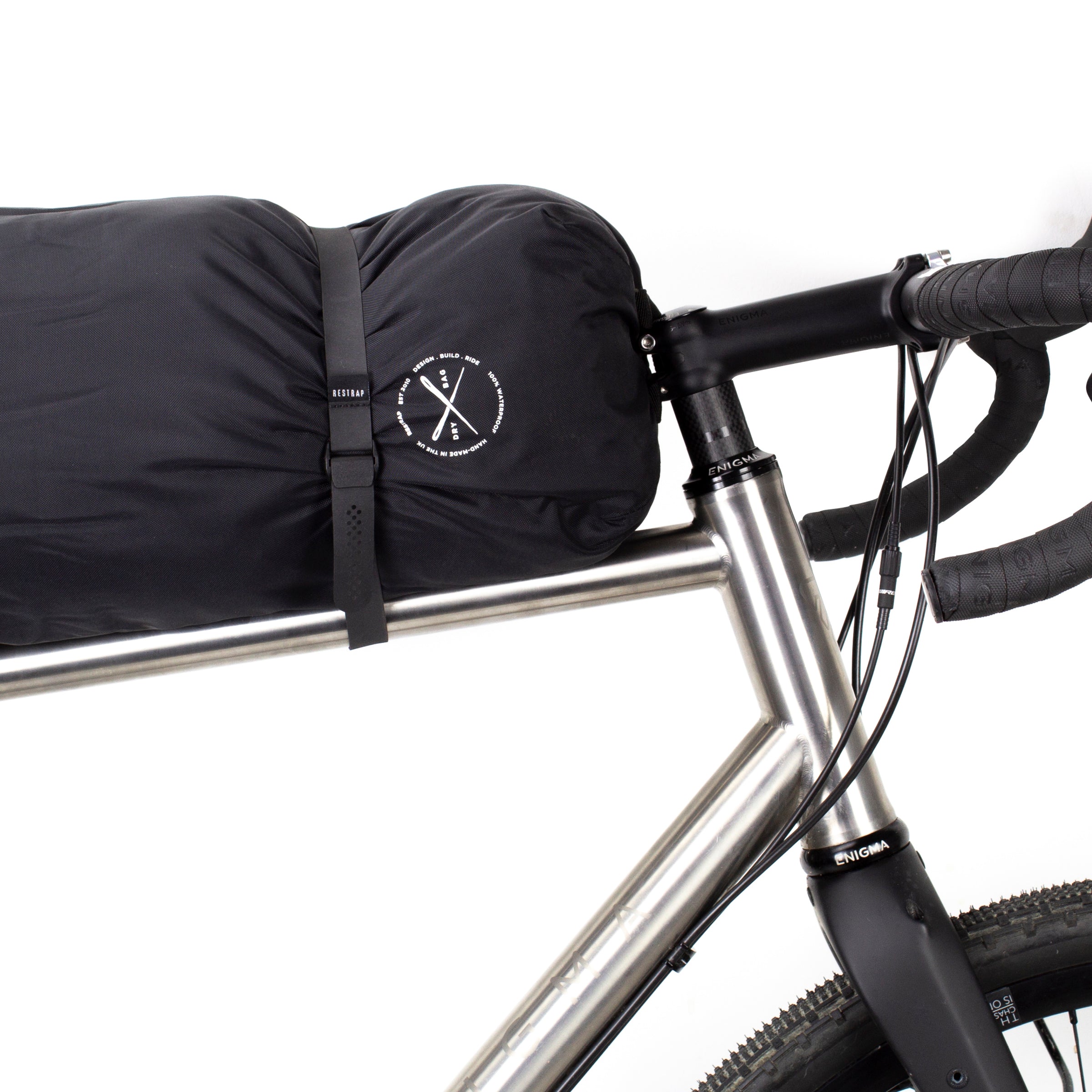 Restrap Fast Straps sangles vélo Hypalon noir mix