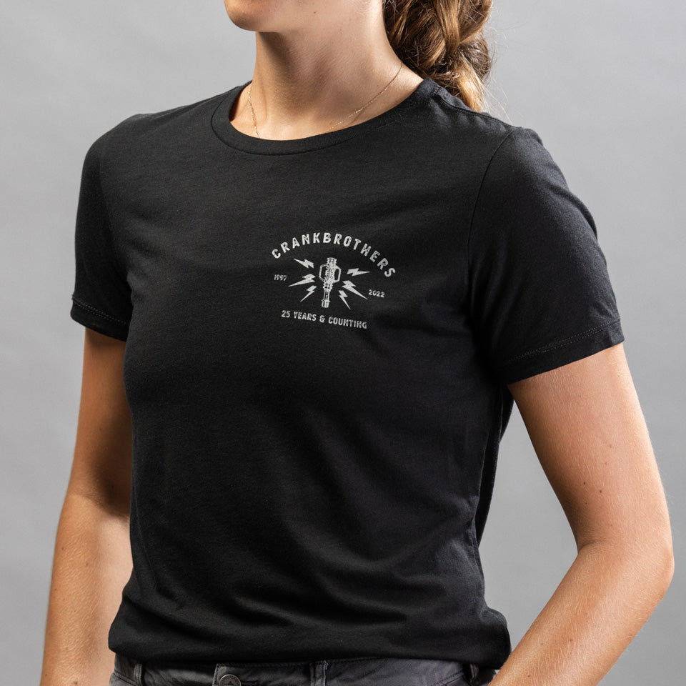 Crankbrothers 25th Anniversary T-shirt Femme Édition Anniversaire