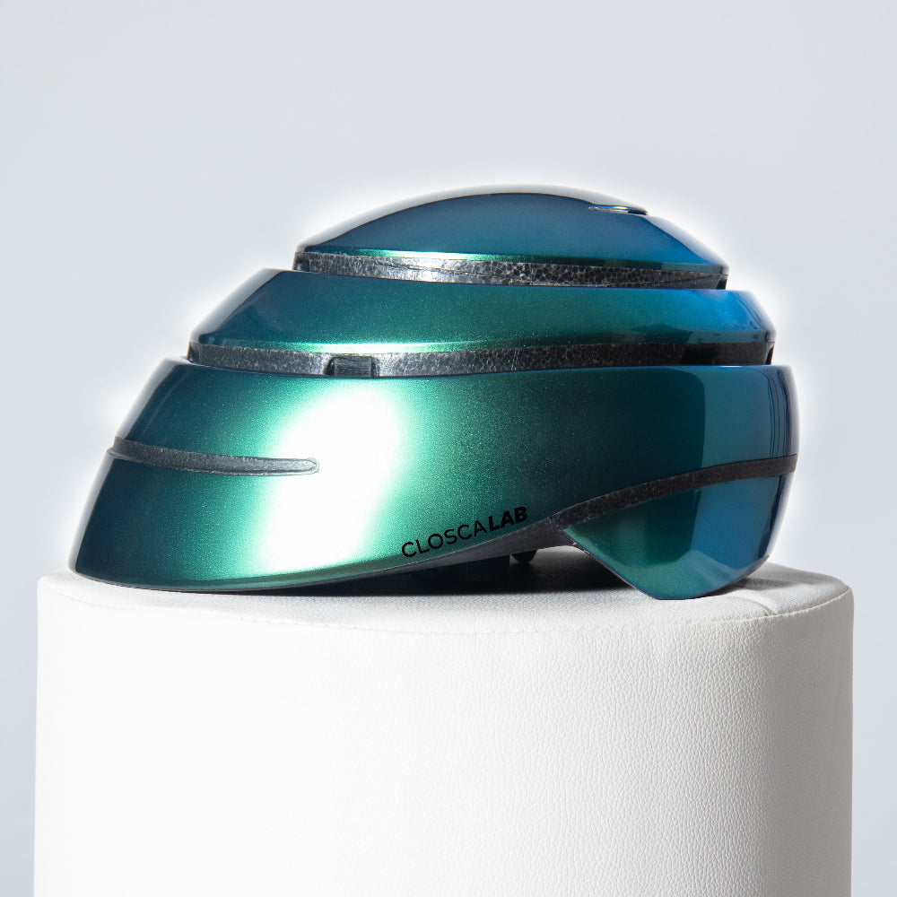 Closca Loop Chameleon Blue casque vélo taille M